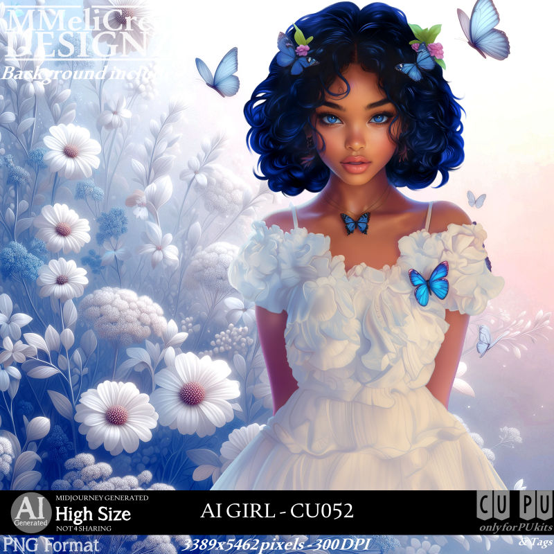 (image for) AI - GIRL CU052 (CU4PU/PNG)